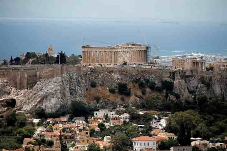 Un seisme secoue athenes et le centre de la grece