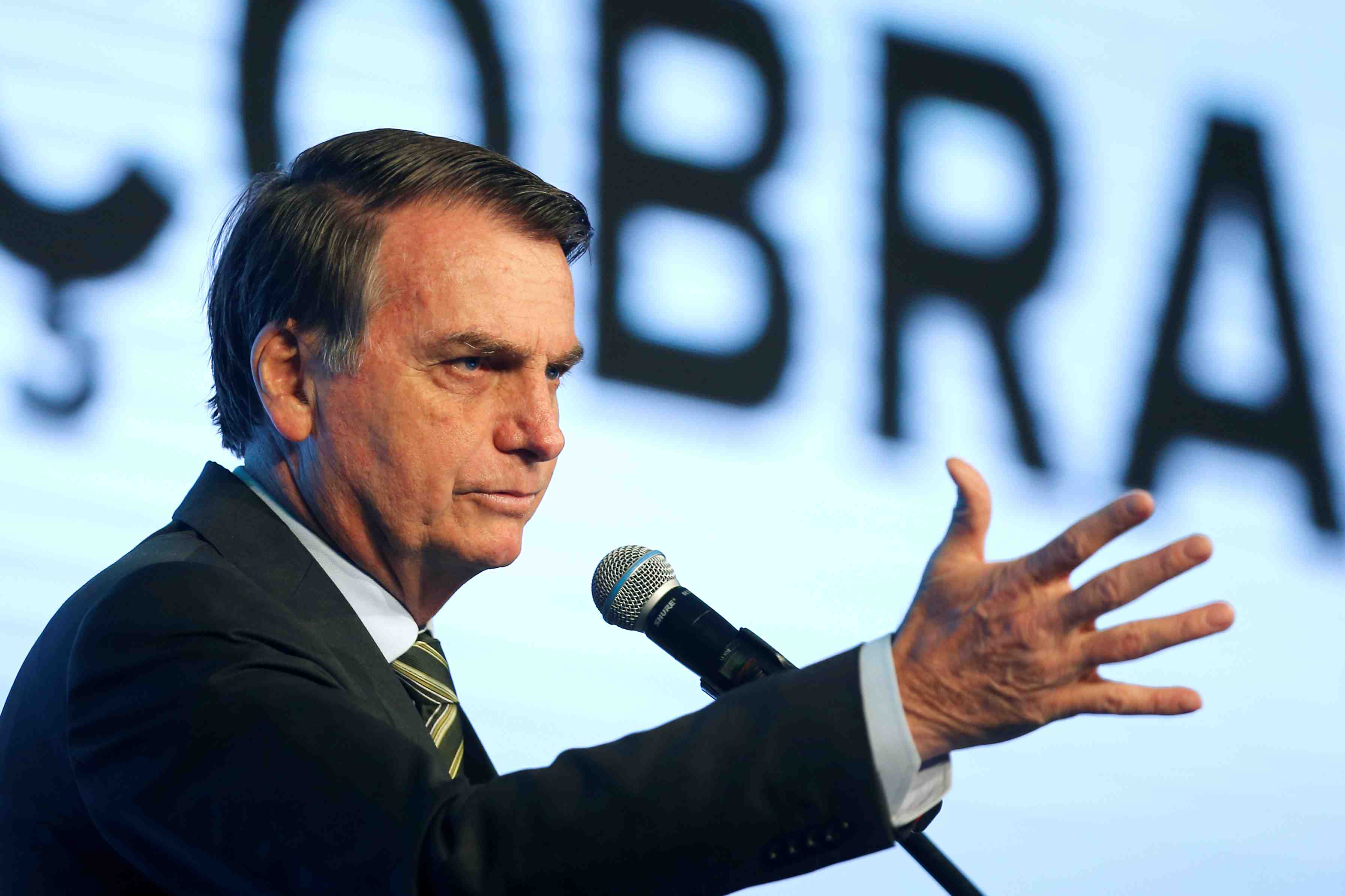 Amazonie: bolsonaro accuse les ong d'etre responsables des feux