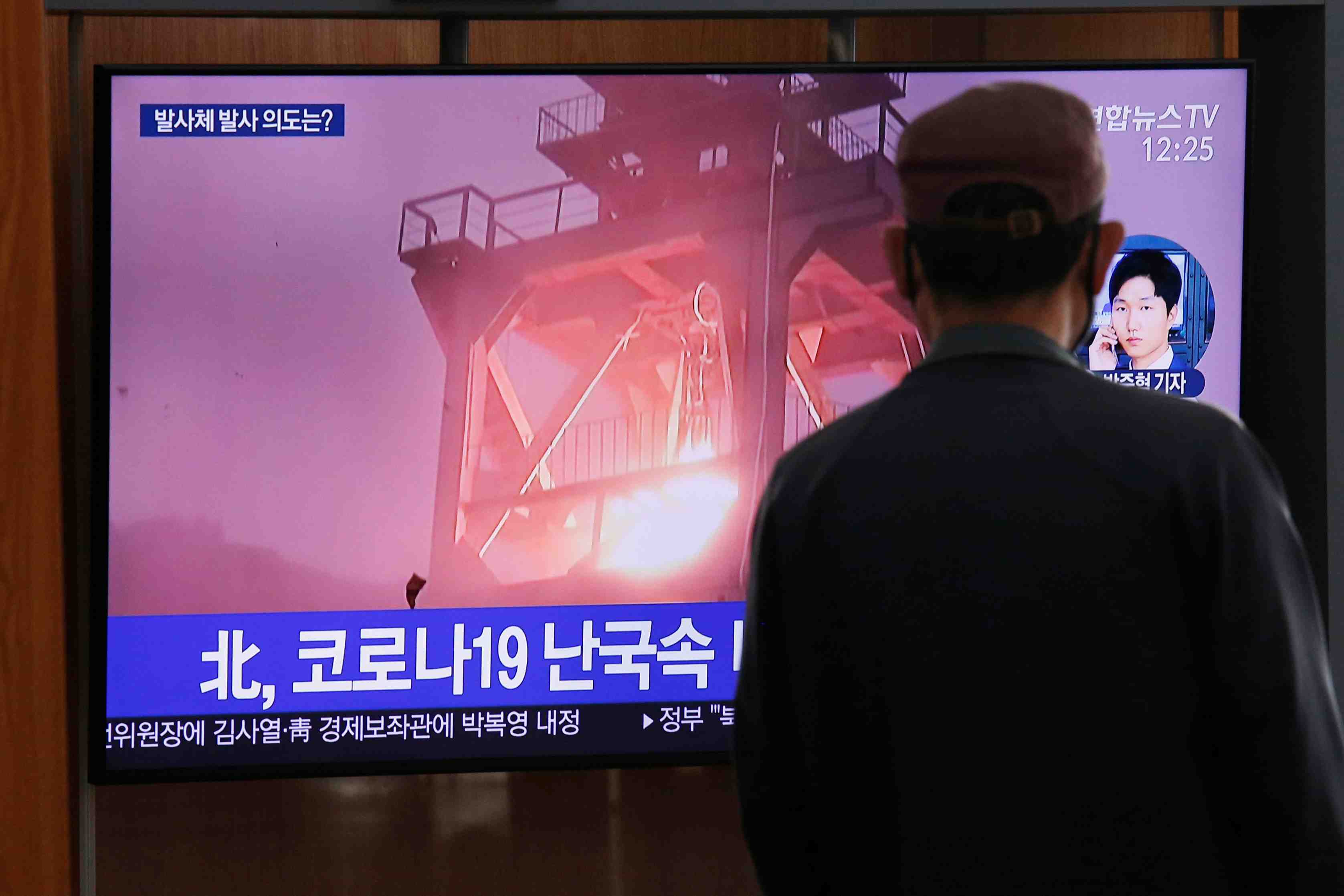 La coree du nord a tire des projectiles dans le cadre de tests, dit seoul