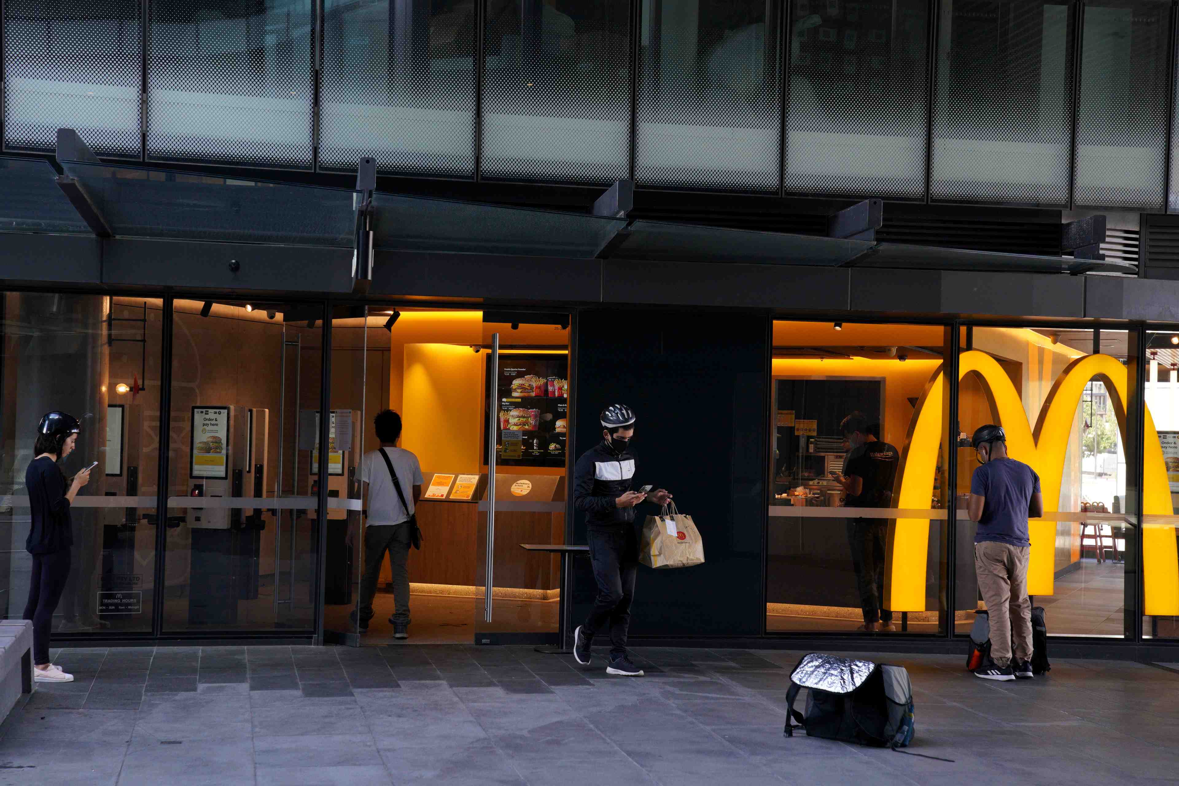 Mcdonald's rate le consensus sur le benefice a cause du coronavirus