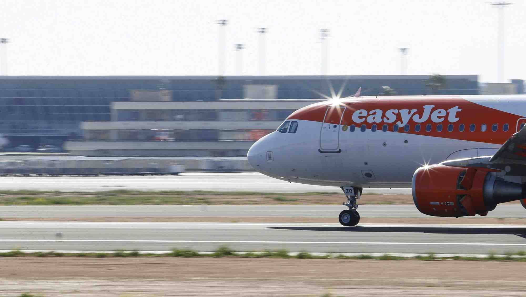 Easyjet pret a exploiter 90% de sa flotte malgre des doutes sur l'ete