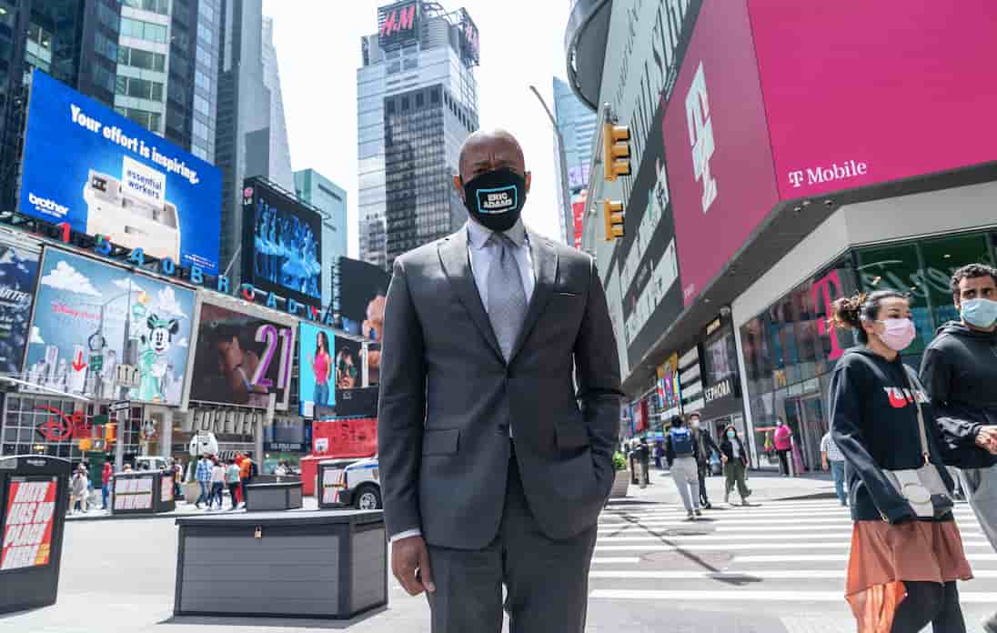 Eric Adams, NYC