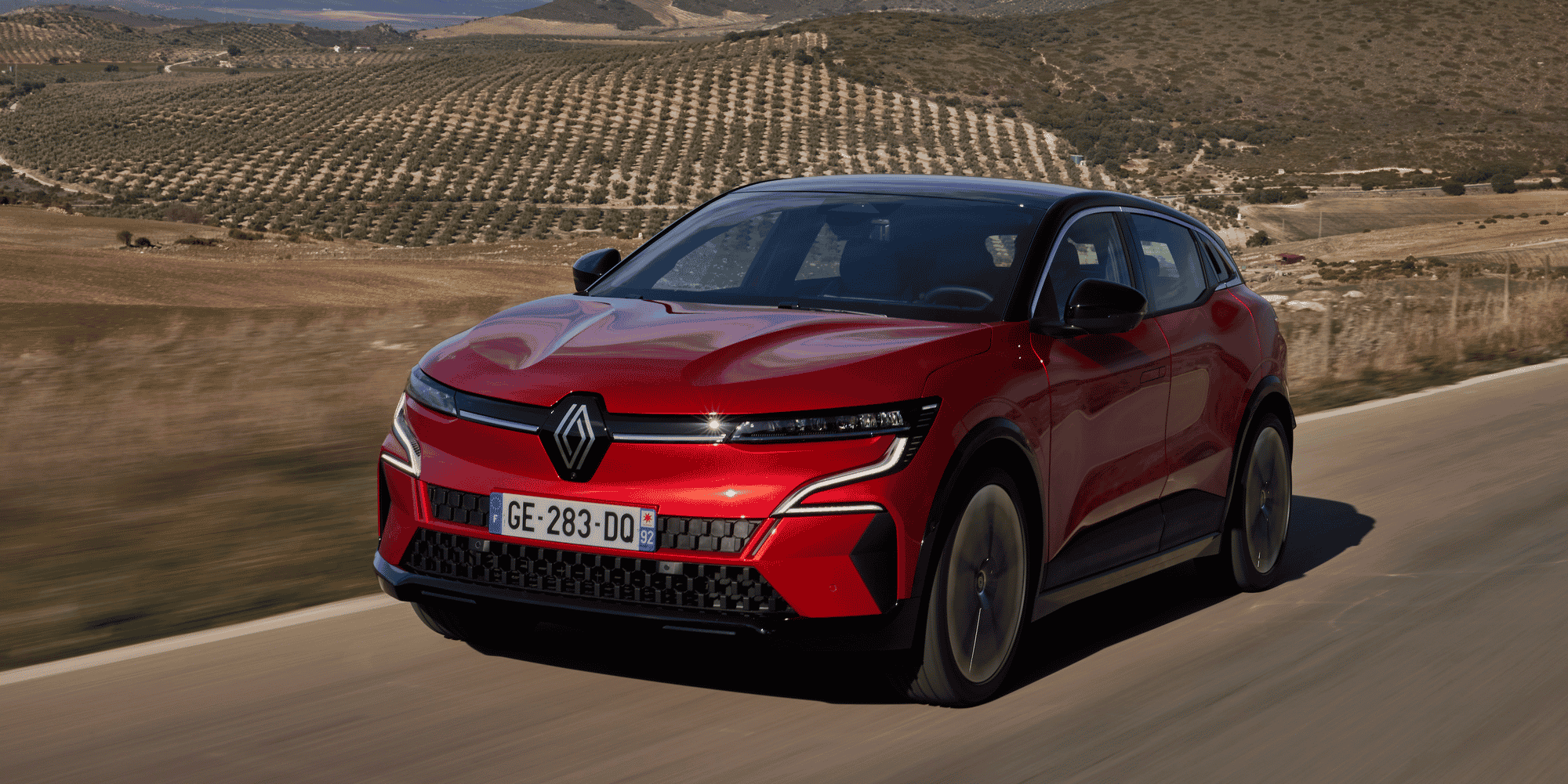 Renault Megane E-Tech