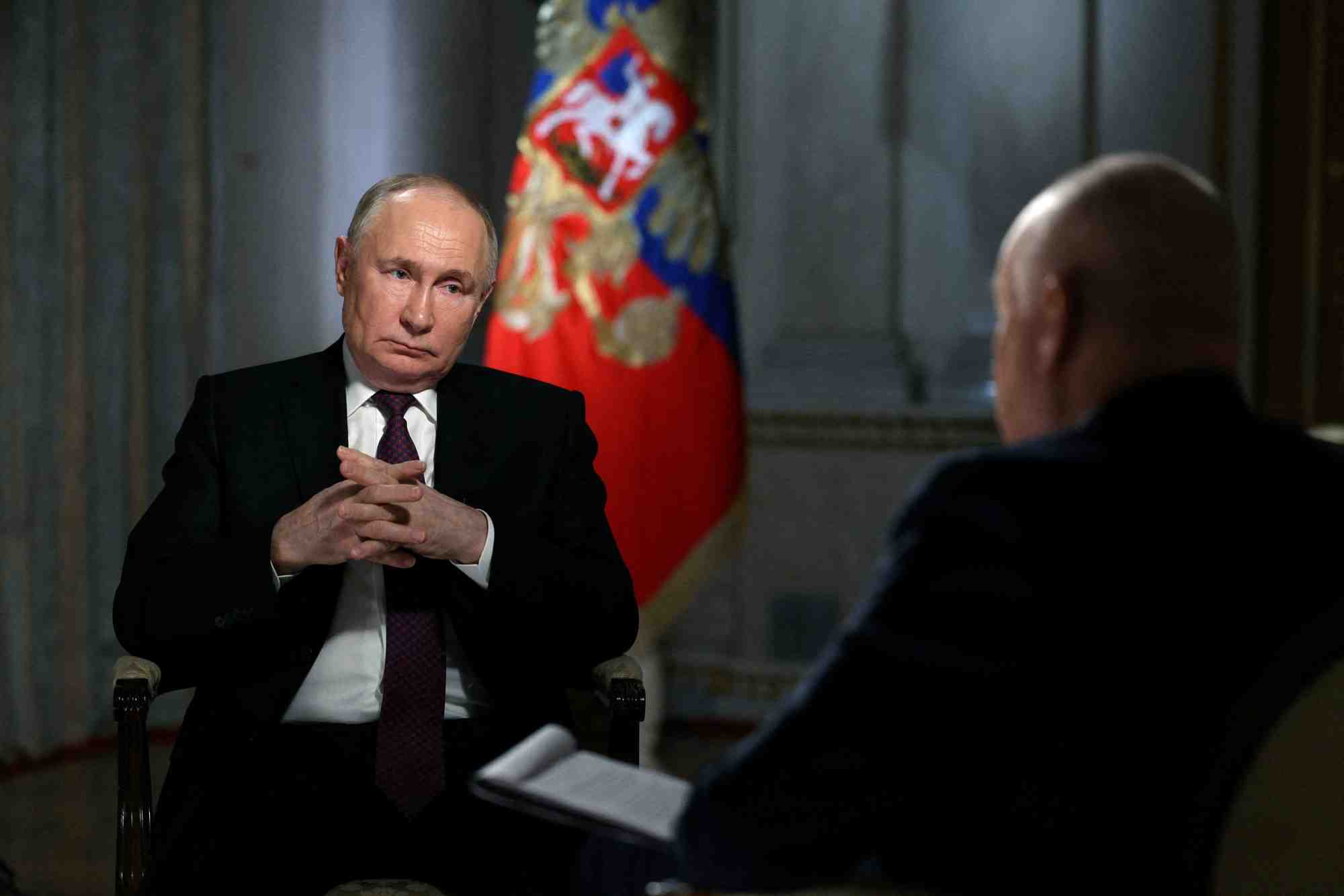 Photo d'archives: le president russe vladimir poutine