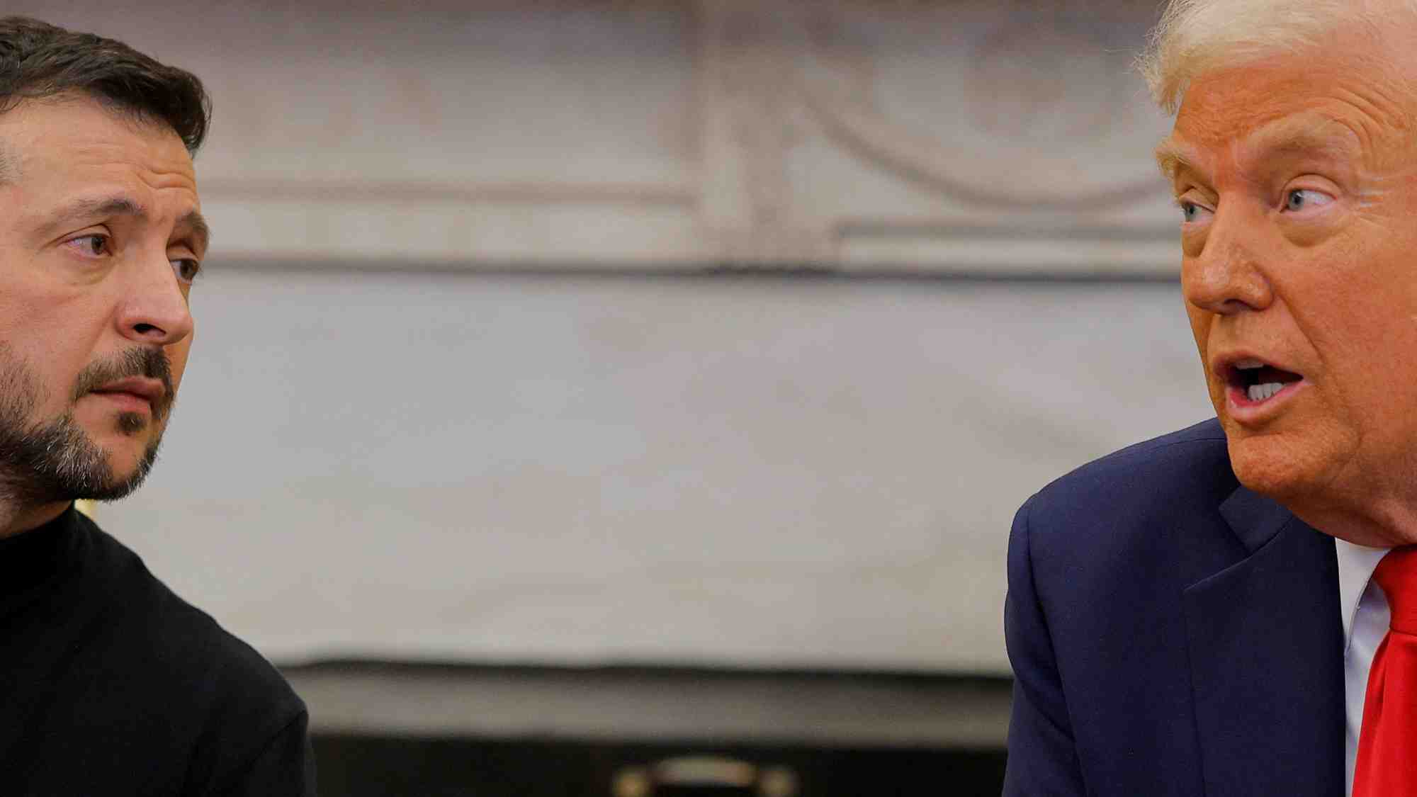 Dans une scène aussi rare que spectaculaire, le président américain Donald Trump et son homologue ukrainien Volodymyr Zelensky ont eu vendredi un échange extrêmement tendu.