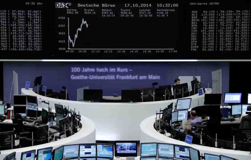 Net rebond des Bourses européennes à la mi-séance