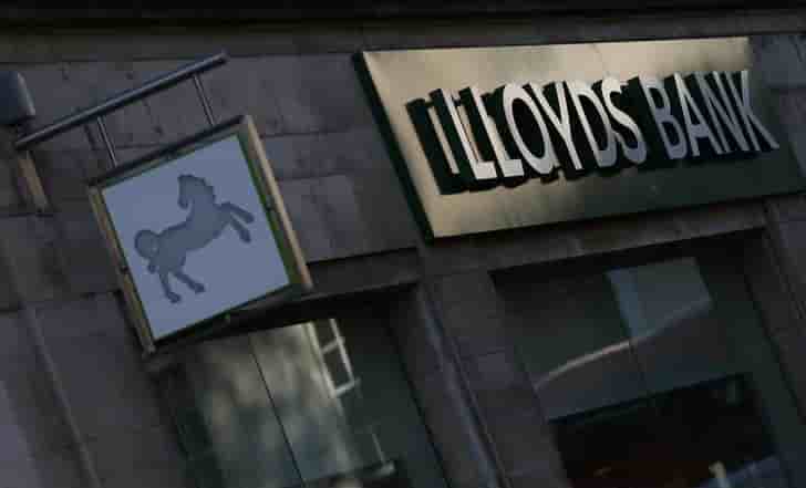 La participation de l'etat britannique dans lloyds sous le seuil de 13%