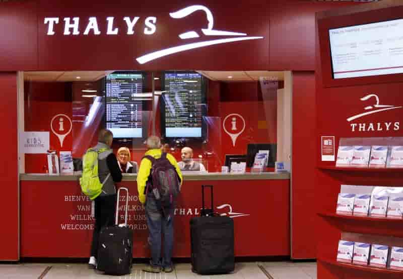 Des portiques pour le thalys des le 20 decembre a paris et lille