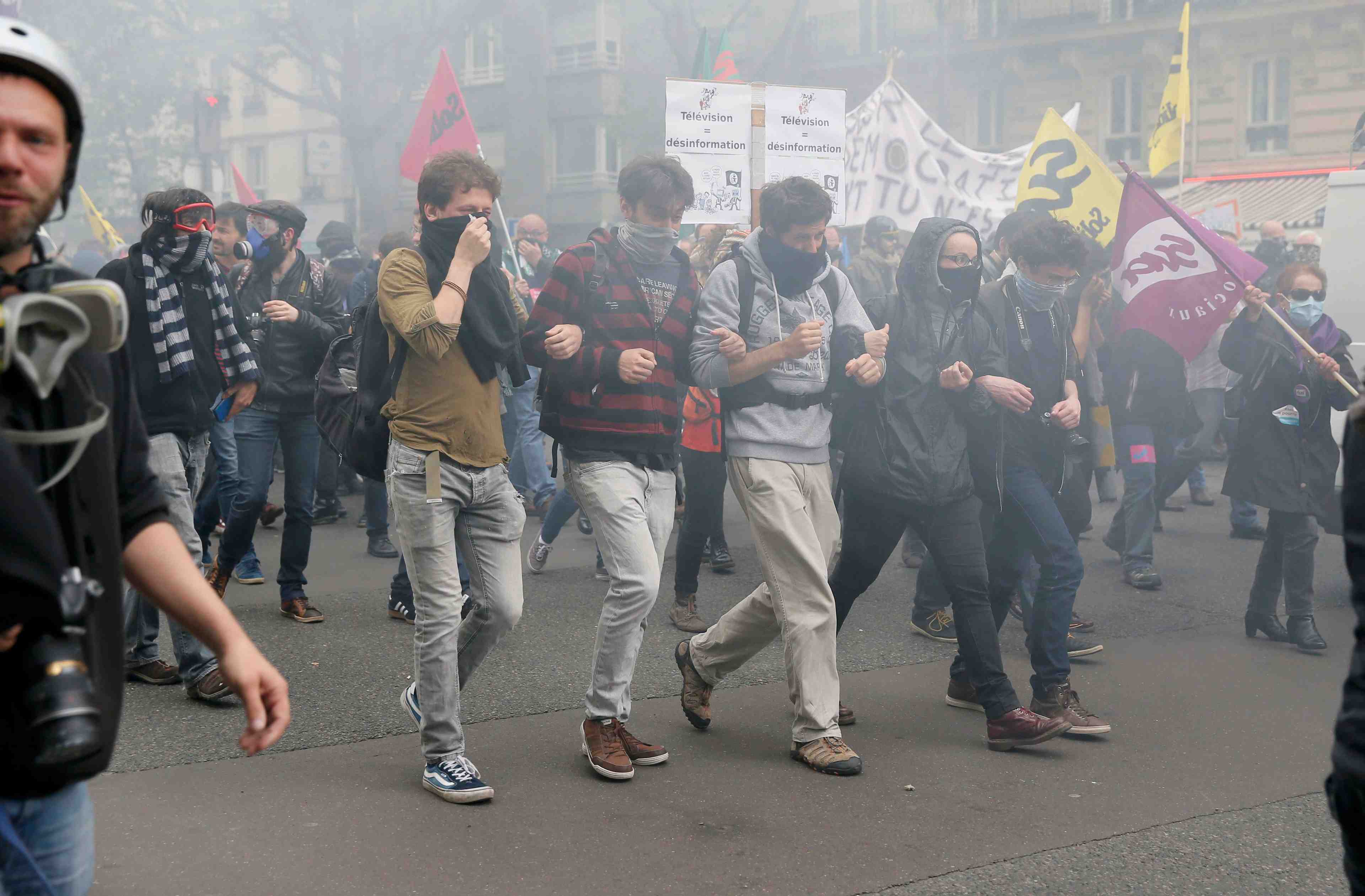 La mobilisation contre la loi travail marque le pas