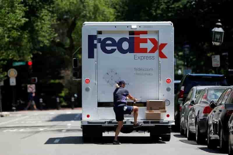 Fedex, a suivre sur les marches americains
