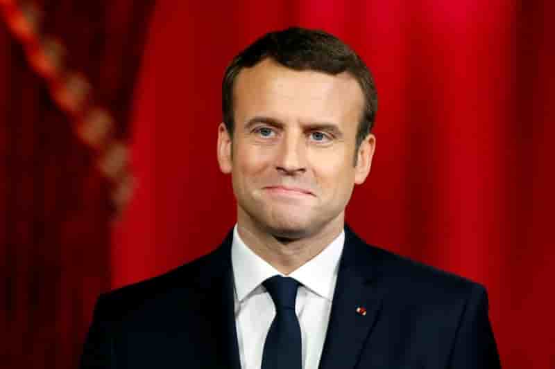 Discussions entre macron et hulot sur le gouvernement