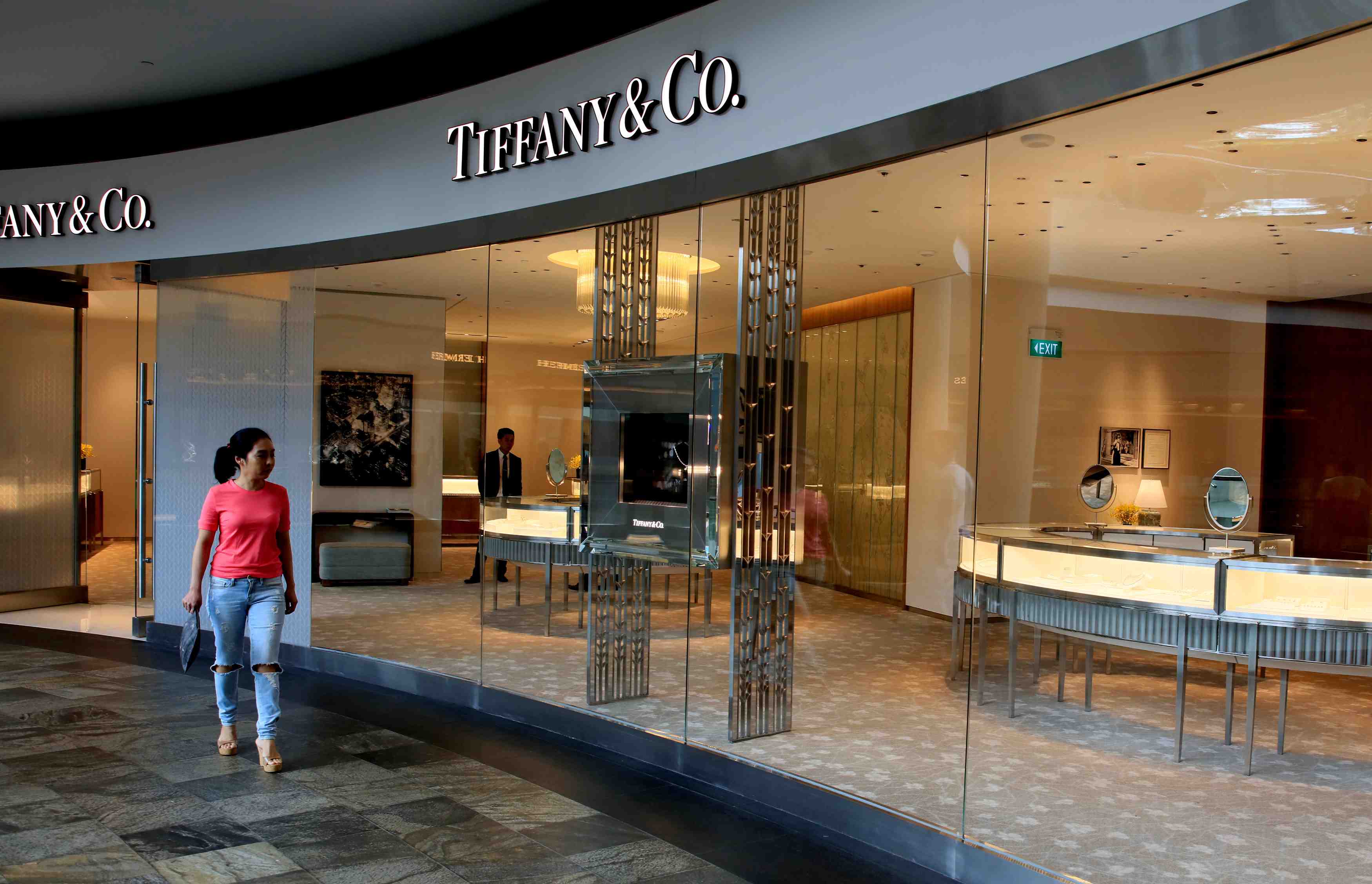 Tiffany, a suivre a wall street