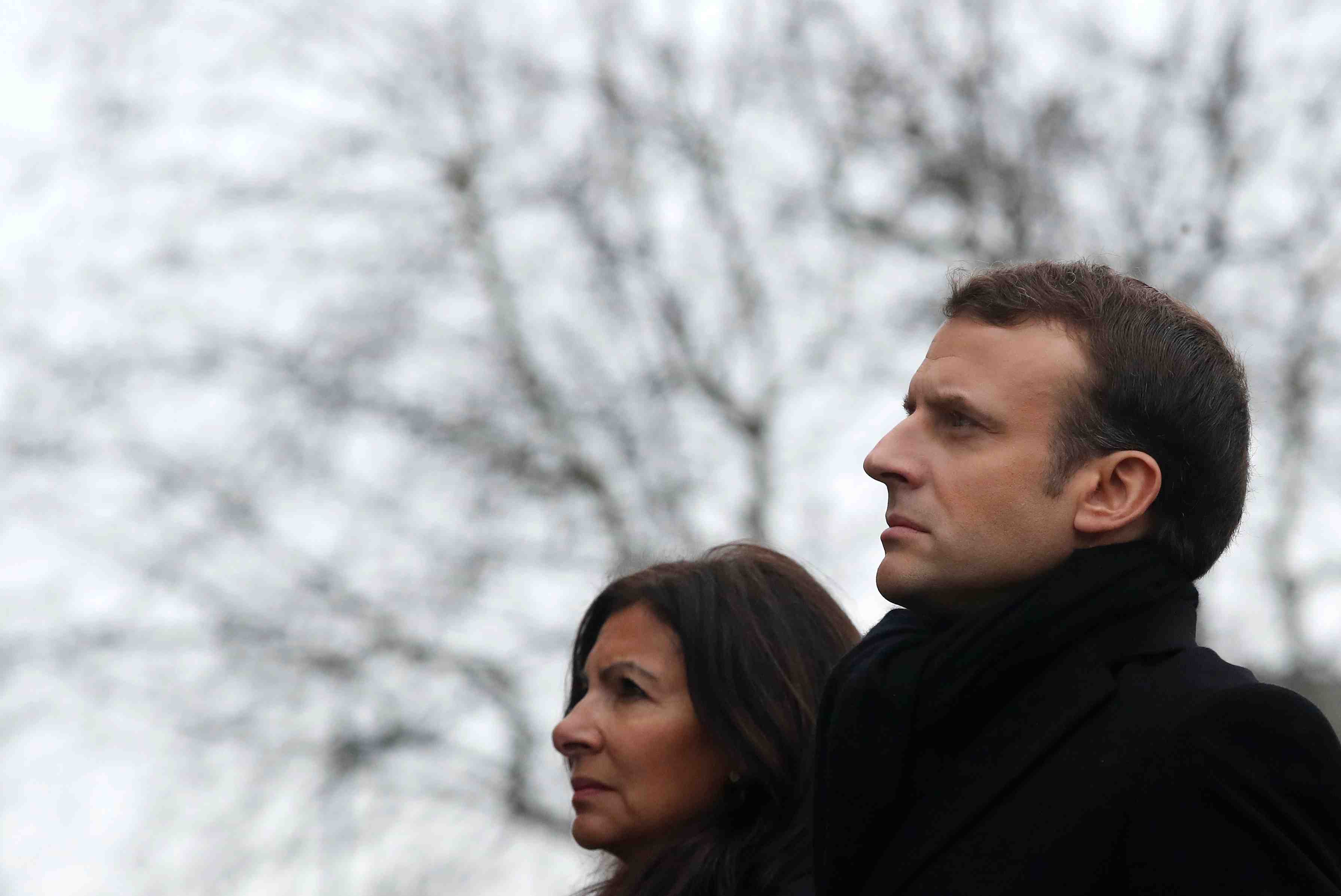 Hommage aux victimes des attentats de janvier 2015