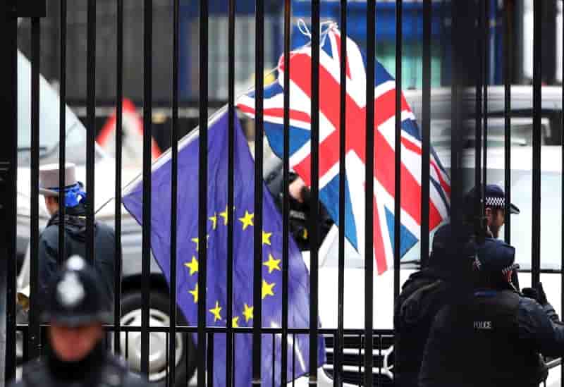 L'equivalence, meilleure option pour la finance britannique, dit le maire