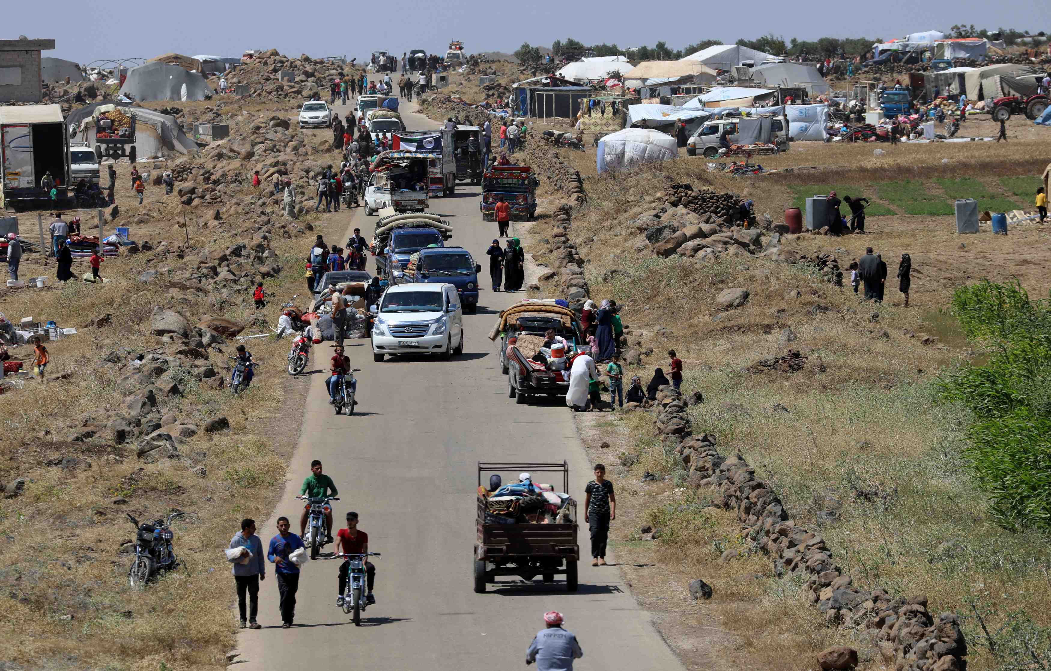 L'opposition syrienne annonce l'echec de ses negociations avec la russie sur deraa