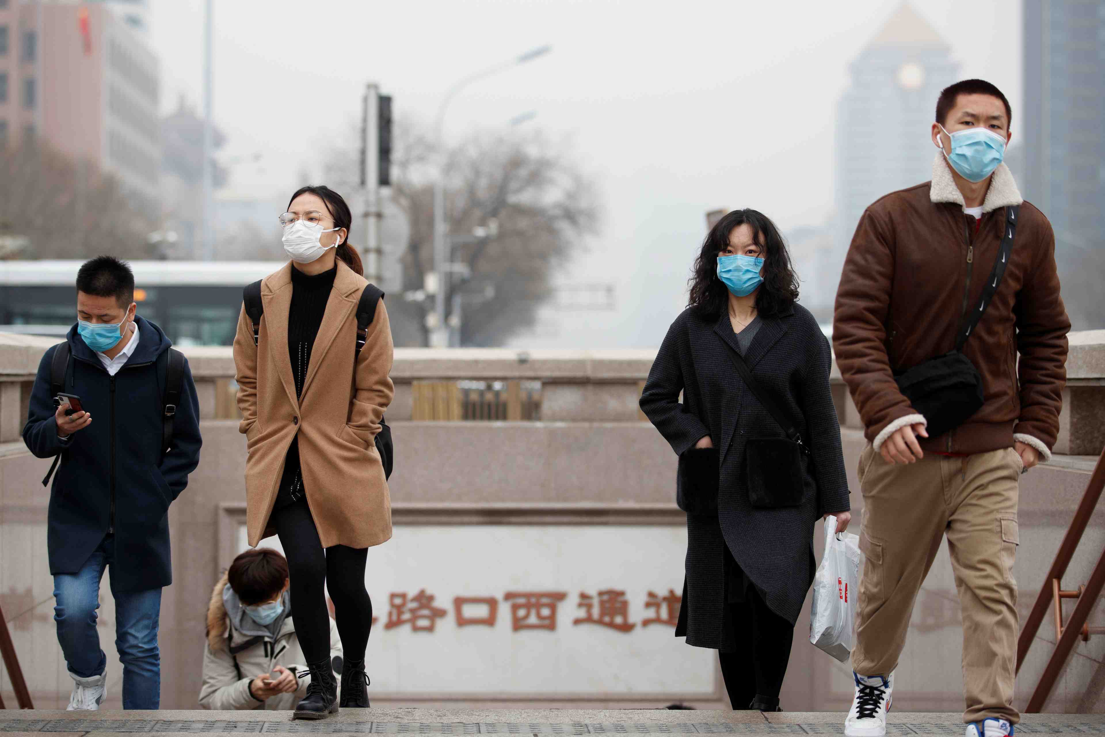 Coronavirus: la chine signale 40 nouveaux cas confirmes