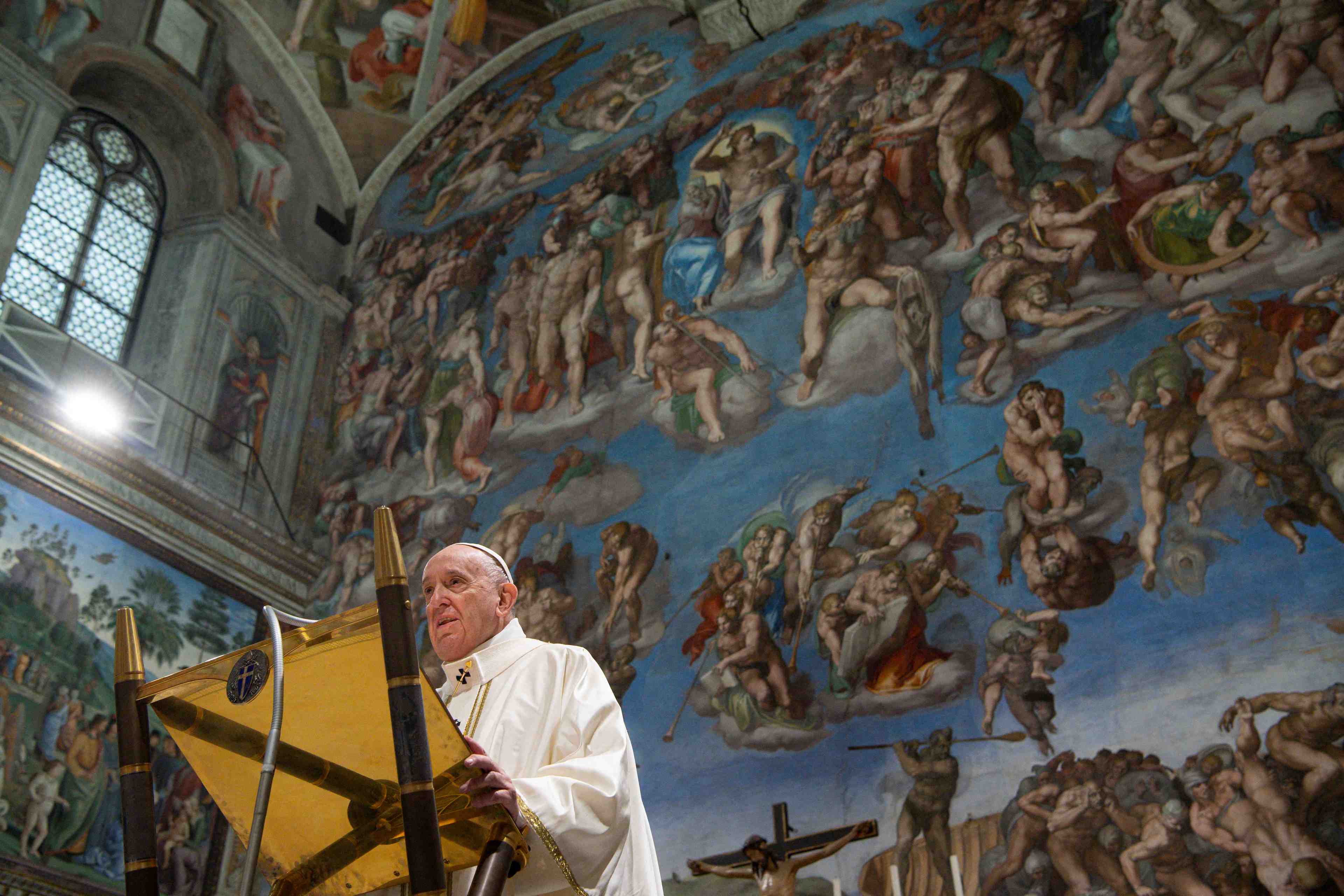 Le pape francois met en garde contre les dangers de la "cancel culture"