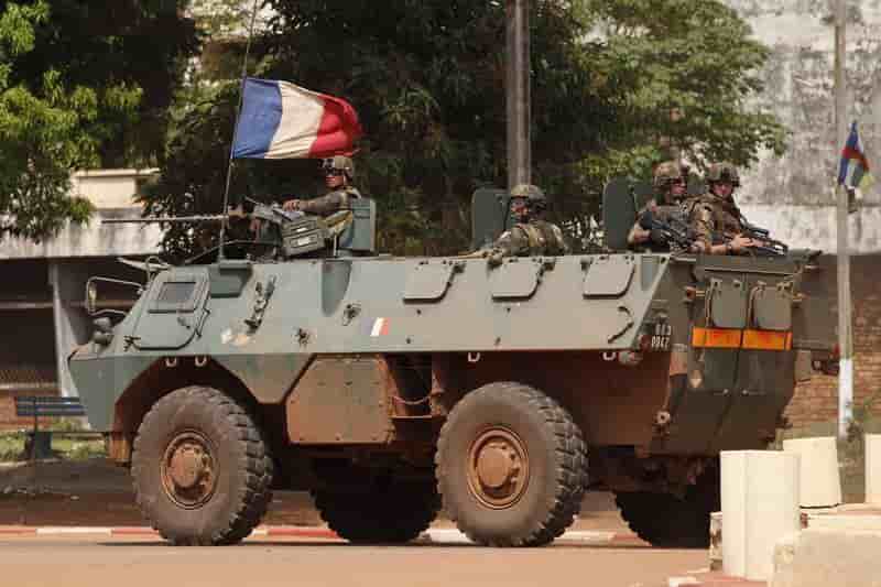 Des renforts français ont commencé à arriver à Bangui