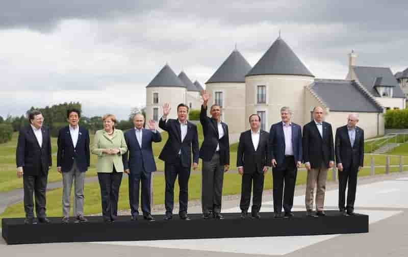 Sommet du G7 les 4 et 5 juin à Bruxelles