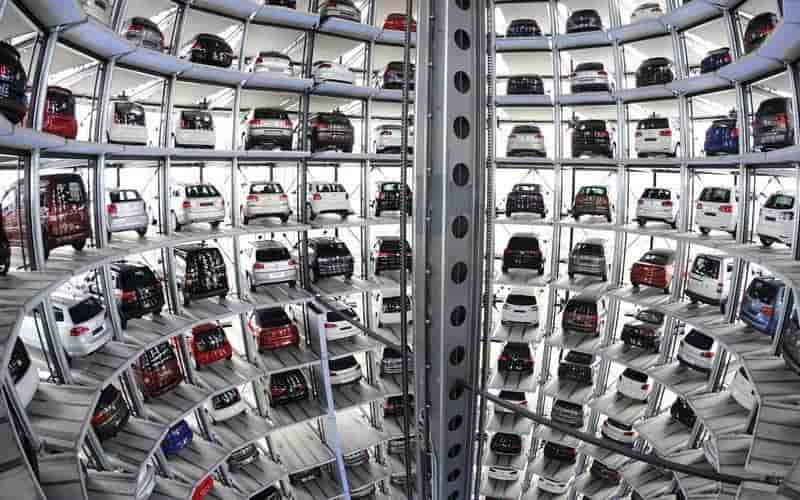 Le marche automobile allemand renoue avec une croissance annuelle