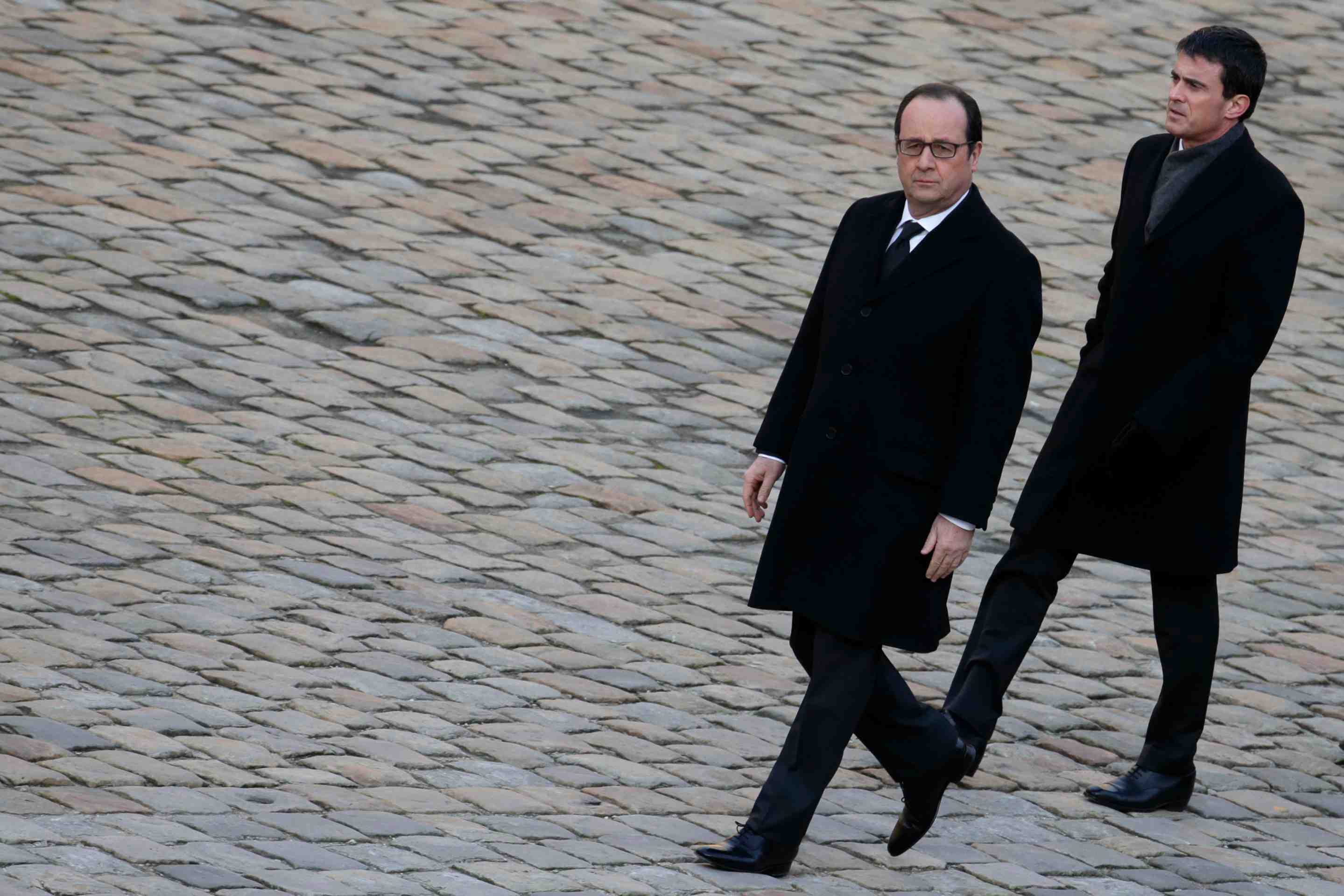 Recul des cotes de confiance du couple executif