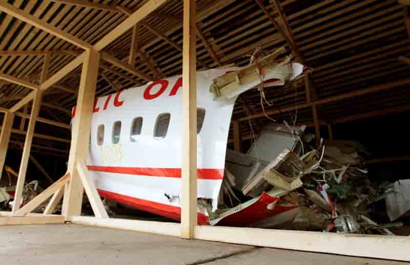 Nouveaux elements sur l'accident de l'avion de la presidence polonaise en 2010