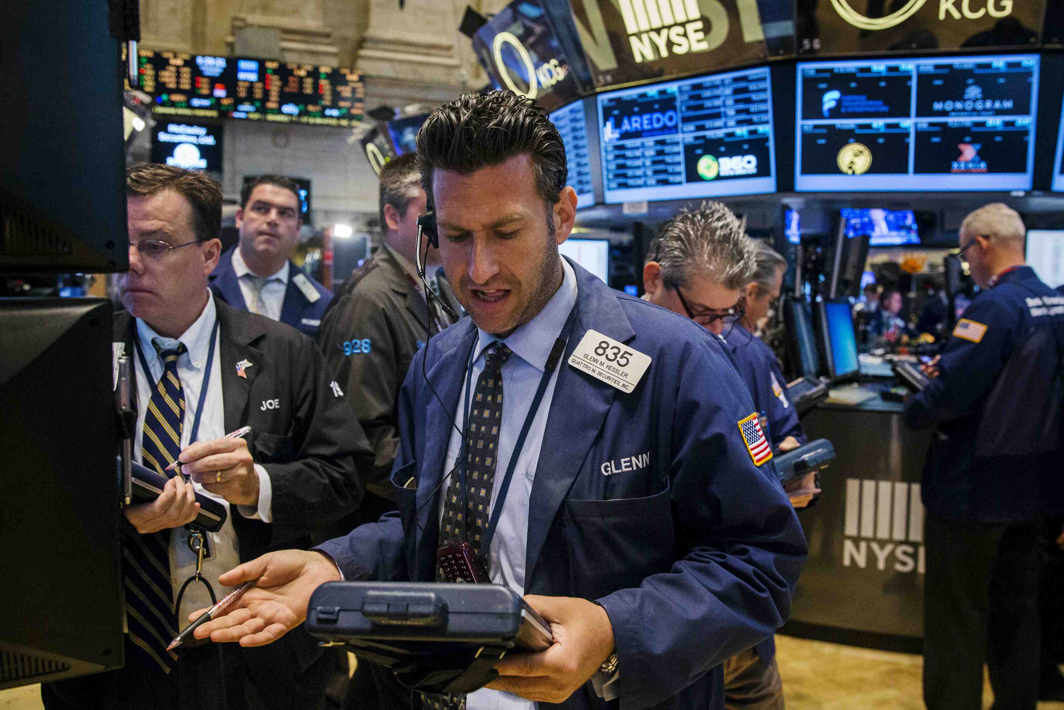 Wall street termine en baisse