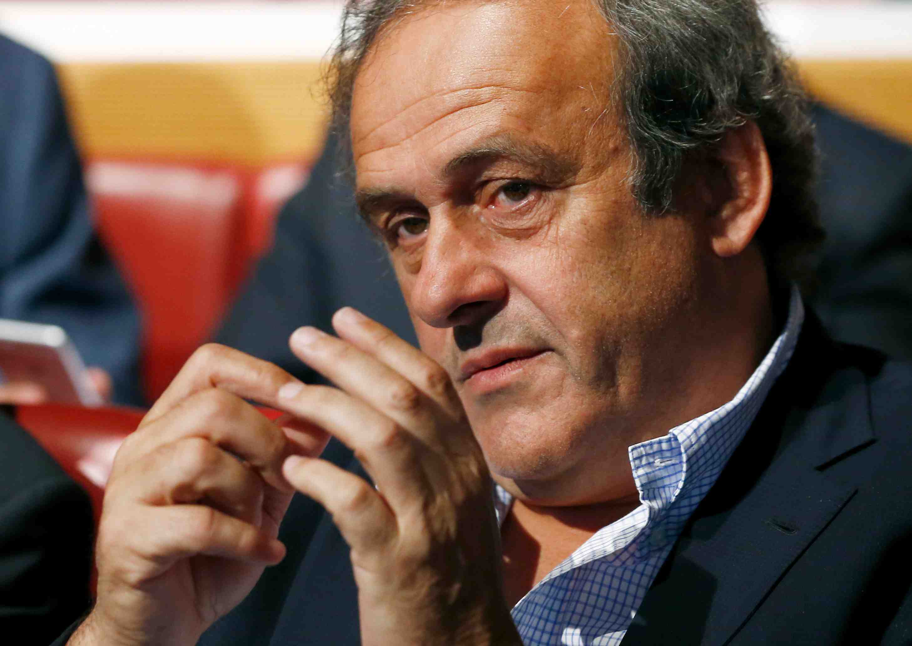 "soutien total" de l'uefa a michel platini