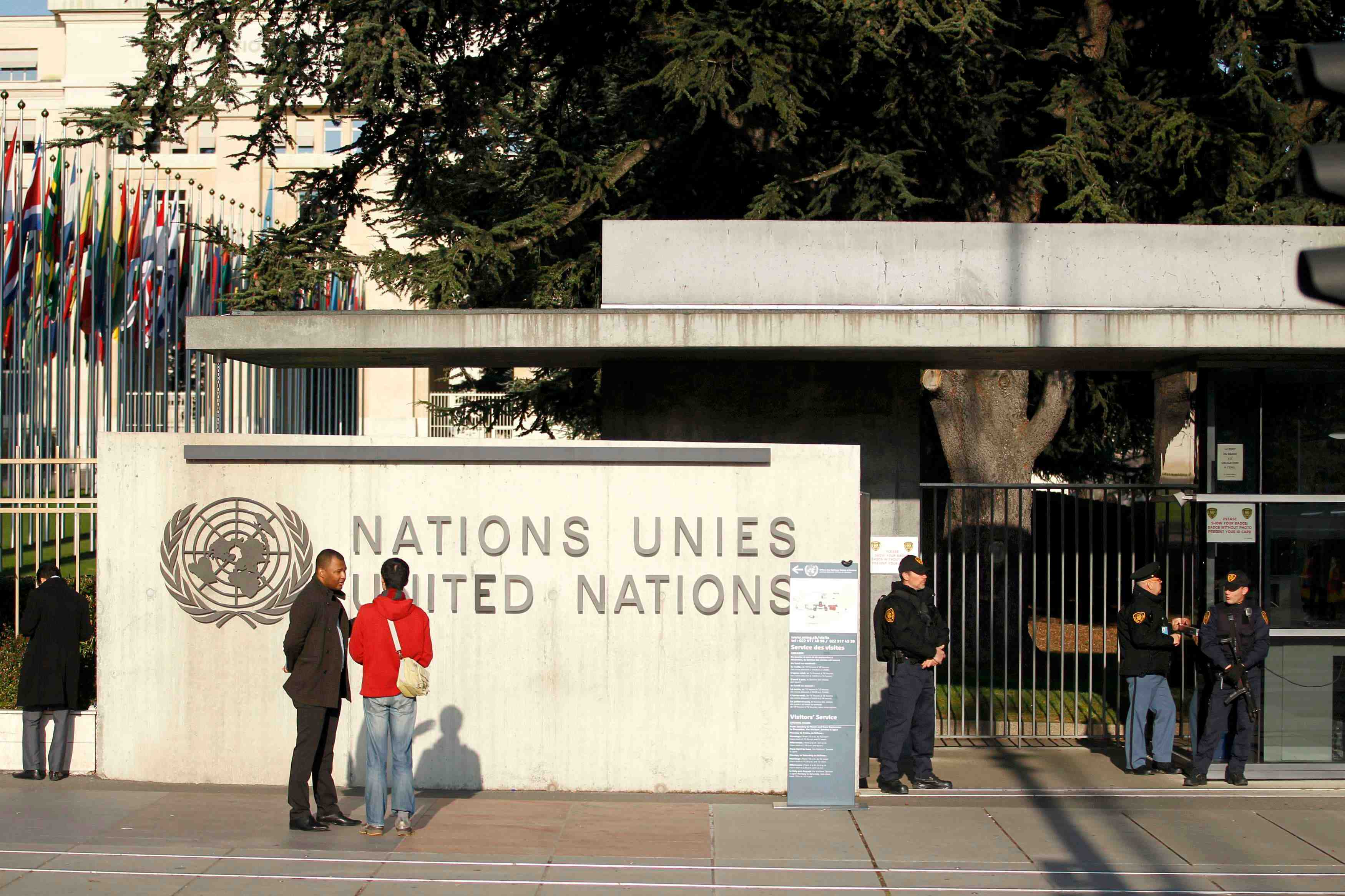 Etat d'alerte releve a geneve