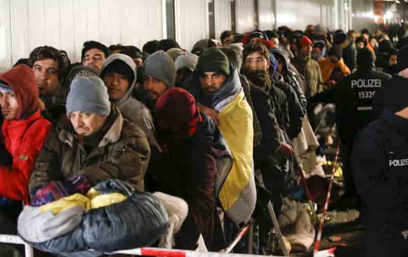 Forte croissance de la population allemande en 2015