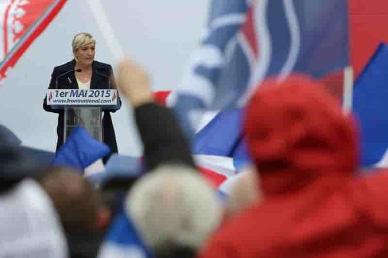 Le front national a droit a une protection face aux menaces de l'ei