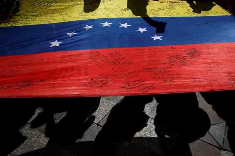 Liberation d'un opposant au venezuela