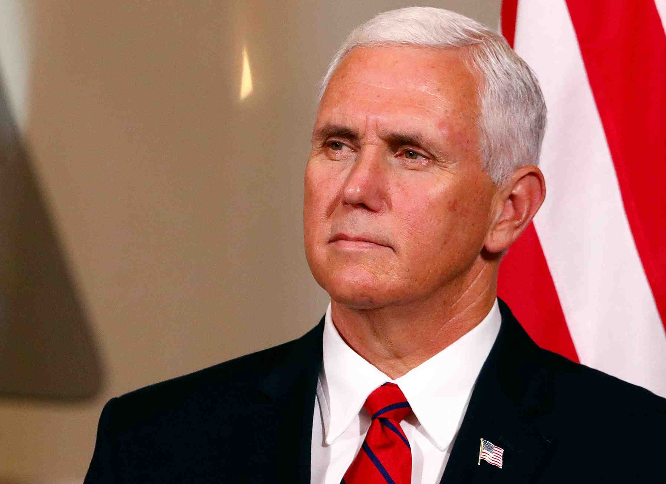 Par la voix de pence, washington apporte son soutien aux baltes
