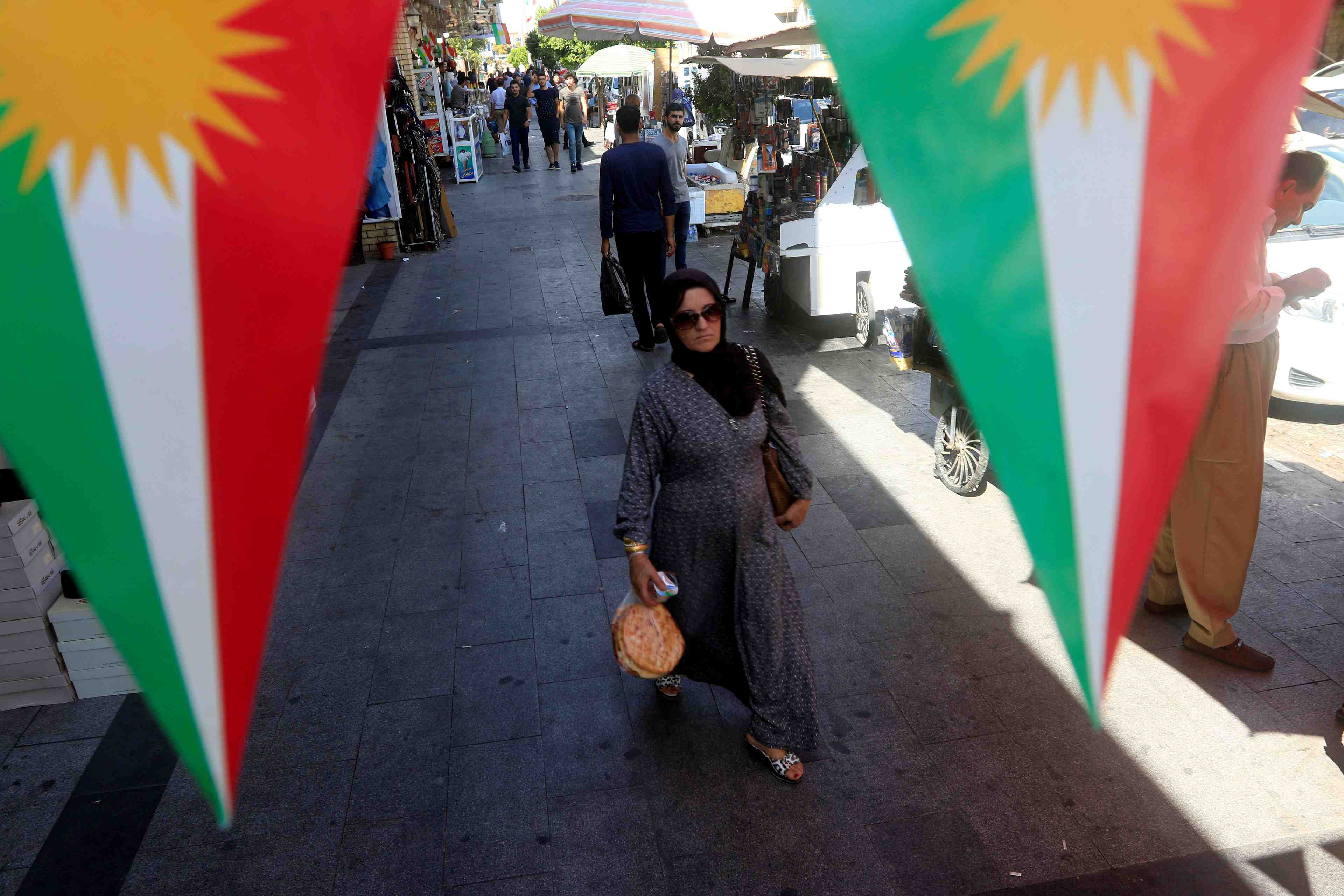 Le kurdistan irakien annonce des elections pour le 1er novembre