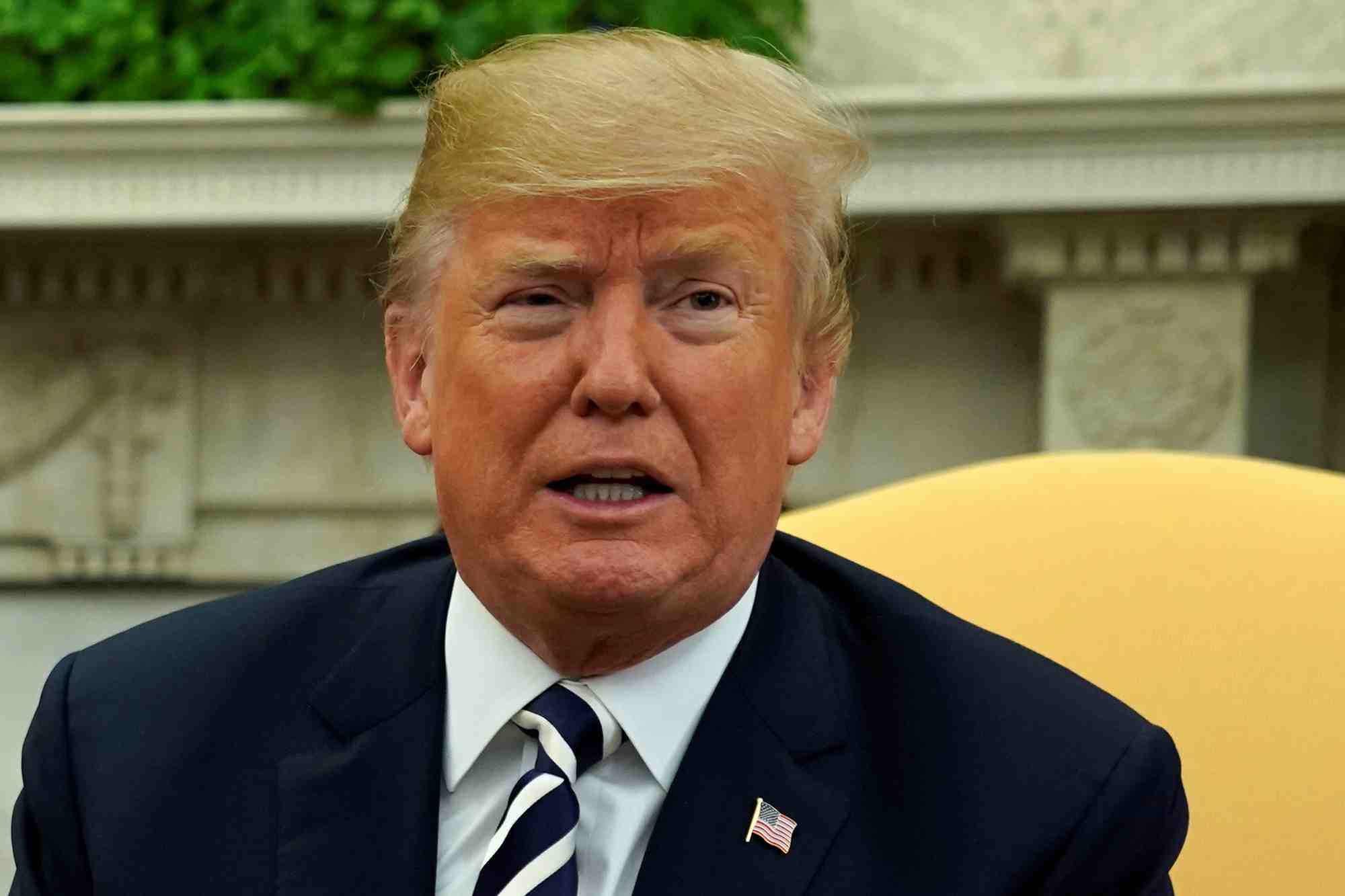 Une plainte contre trump pour harcelement sexuel jugee recevable