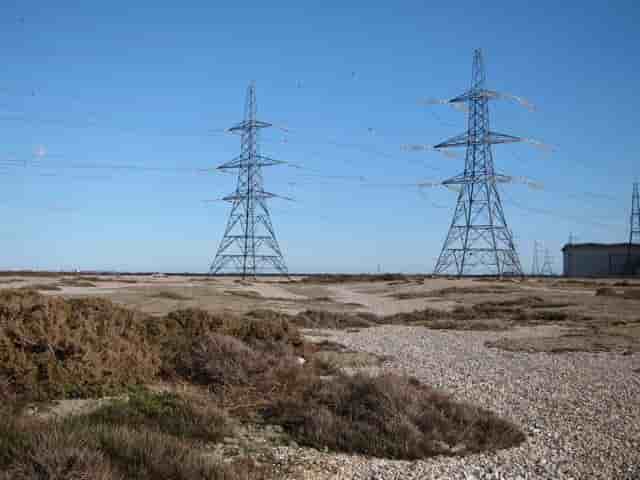pilon transport électricité énergie