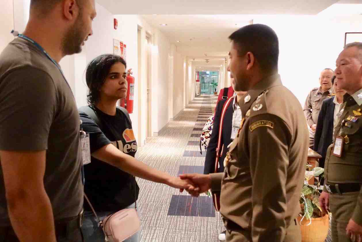 Thailande: une jeune saoudienne refuse d'etre renvoyee en arabie