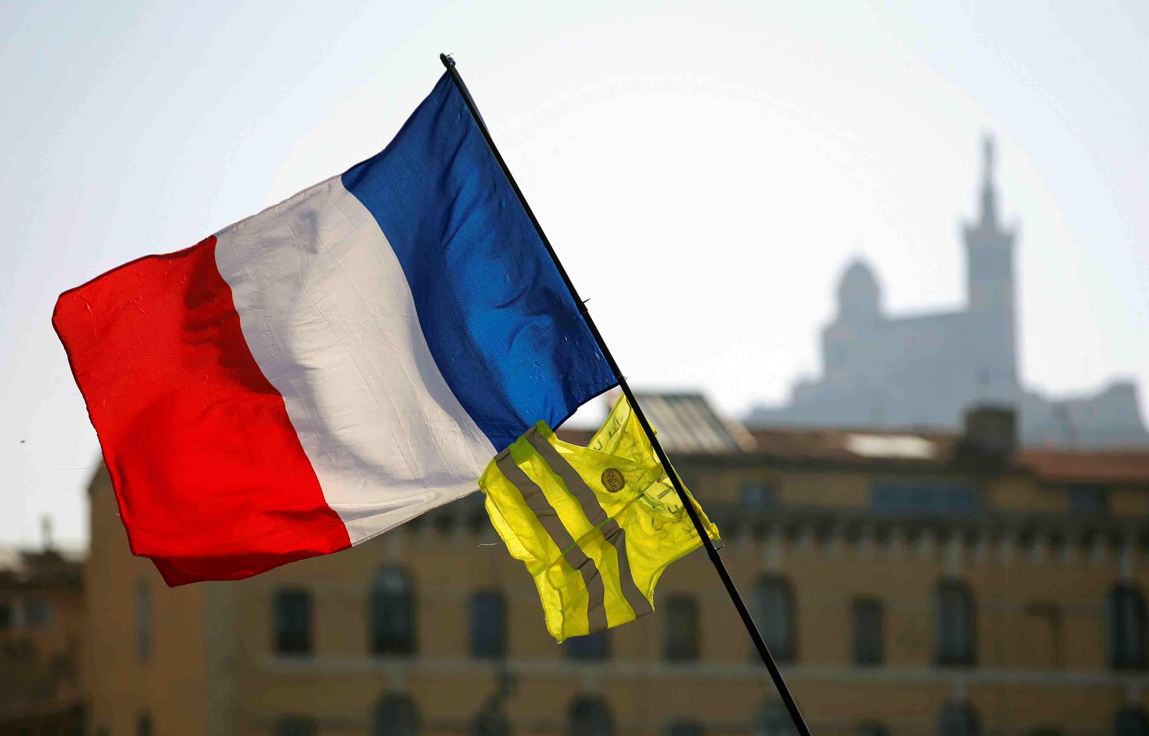 Les "gilets jaunes" ont rogne la croissance de 0,2 point