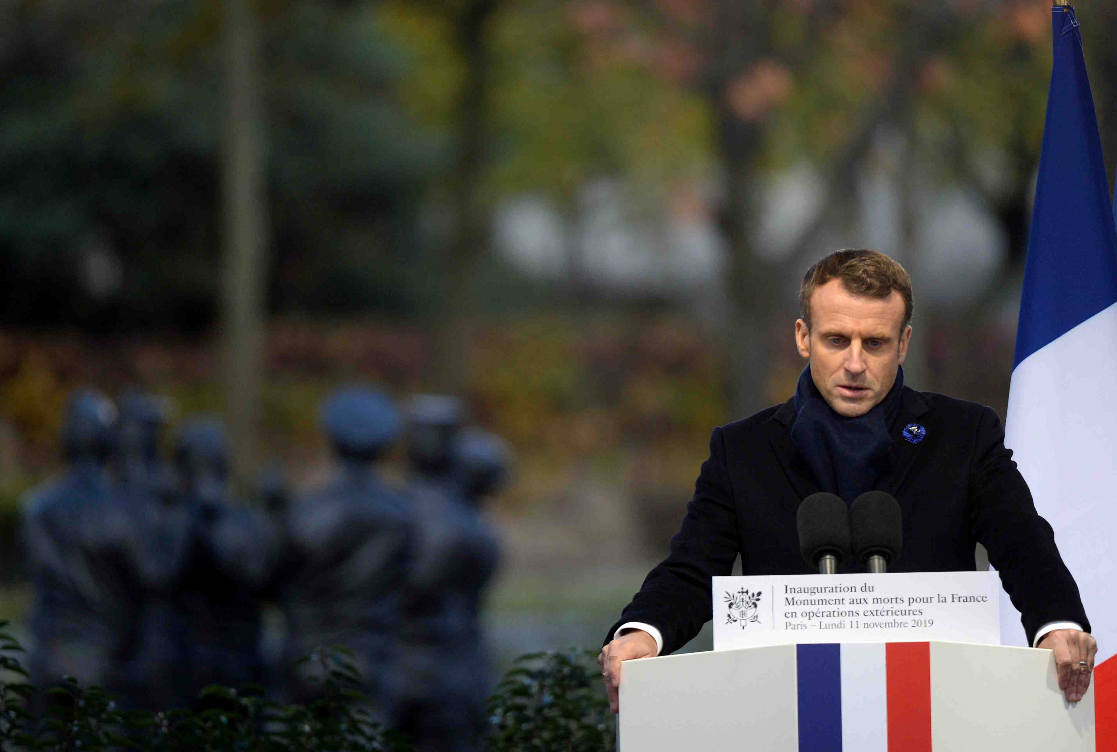 Deux arrestations dans l'enquete sur un projet d'attentat contre macron