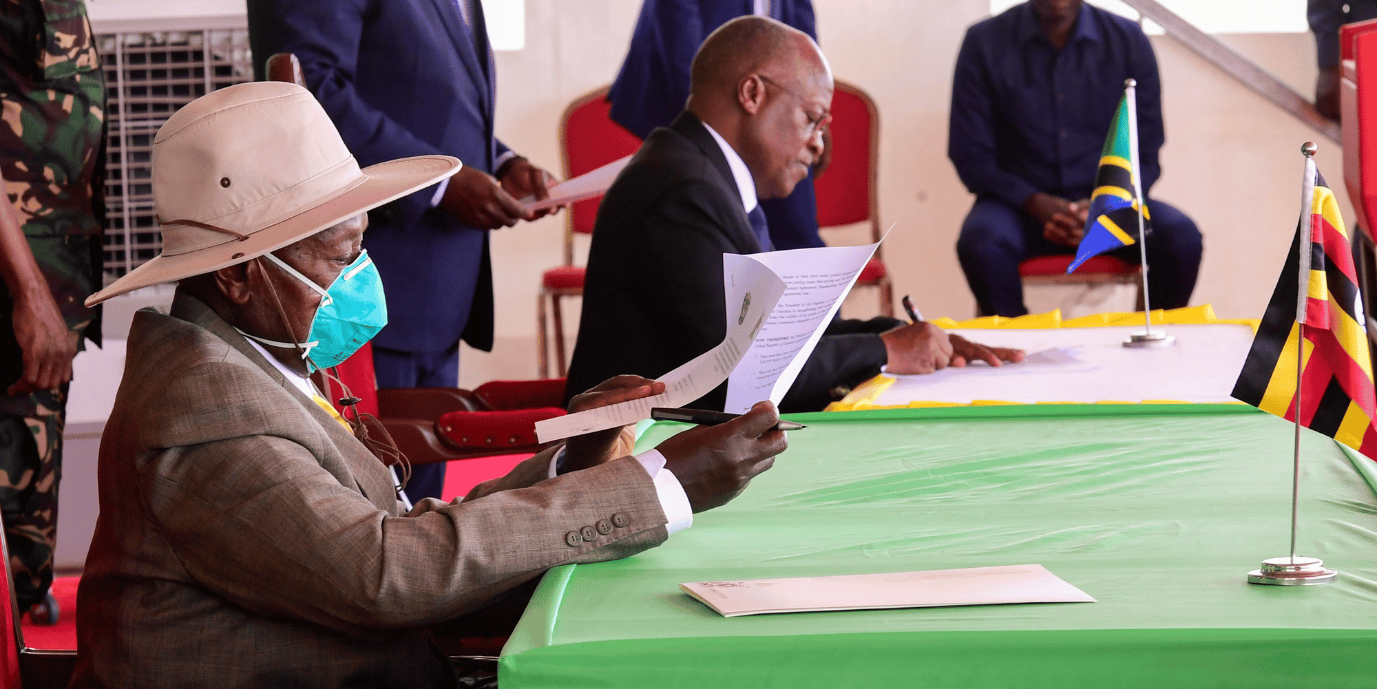 magufuli museveni tanzanie ouganda pipeline oleoduc