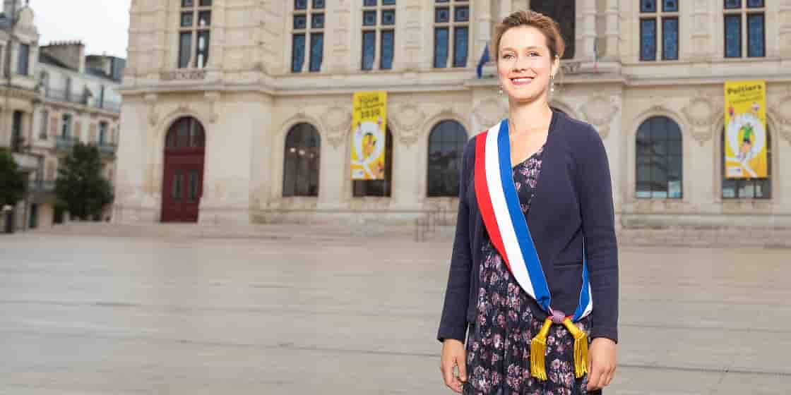 Léonore Moncond'huy Mairie Poitiers