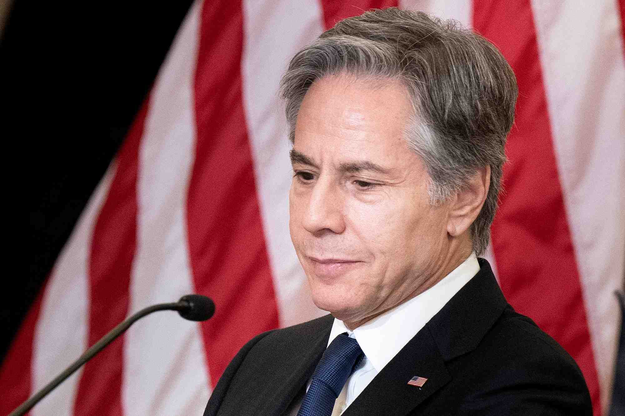 Discours de blinken jeudi sur la politique americaine a l'egard de la chine