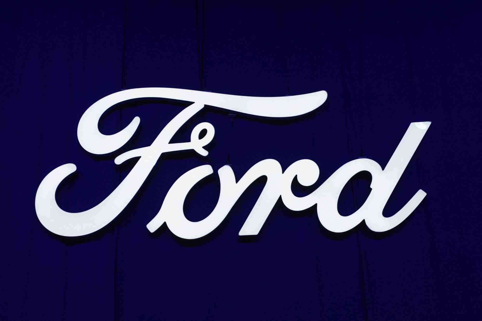 Le logo ford