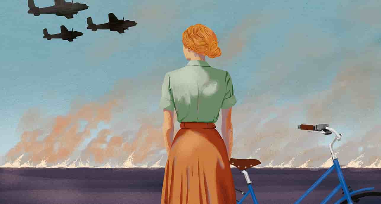 « La Bicyclette bleue », Régine Deforges, 1981, éditions Ramsay.