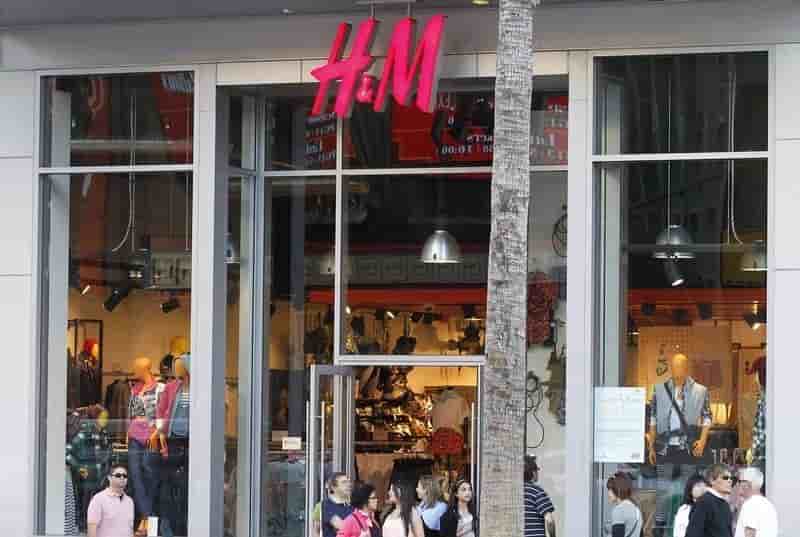 H&m fait mieux que prevu en decembre, malgre l'hiver doux