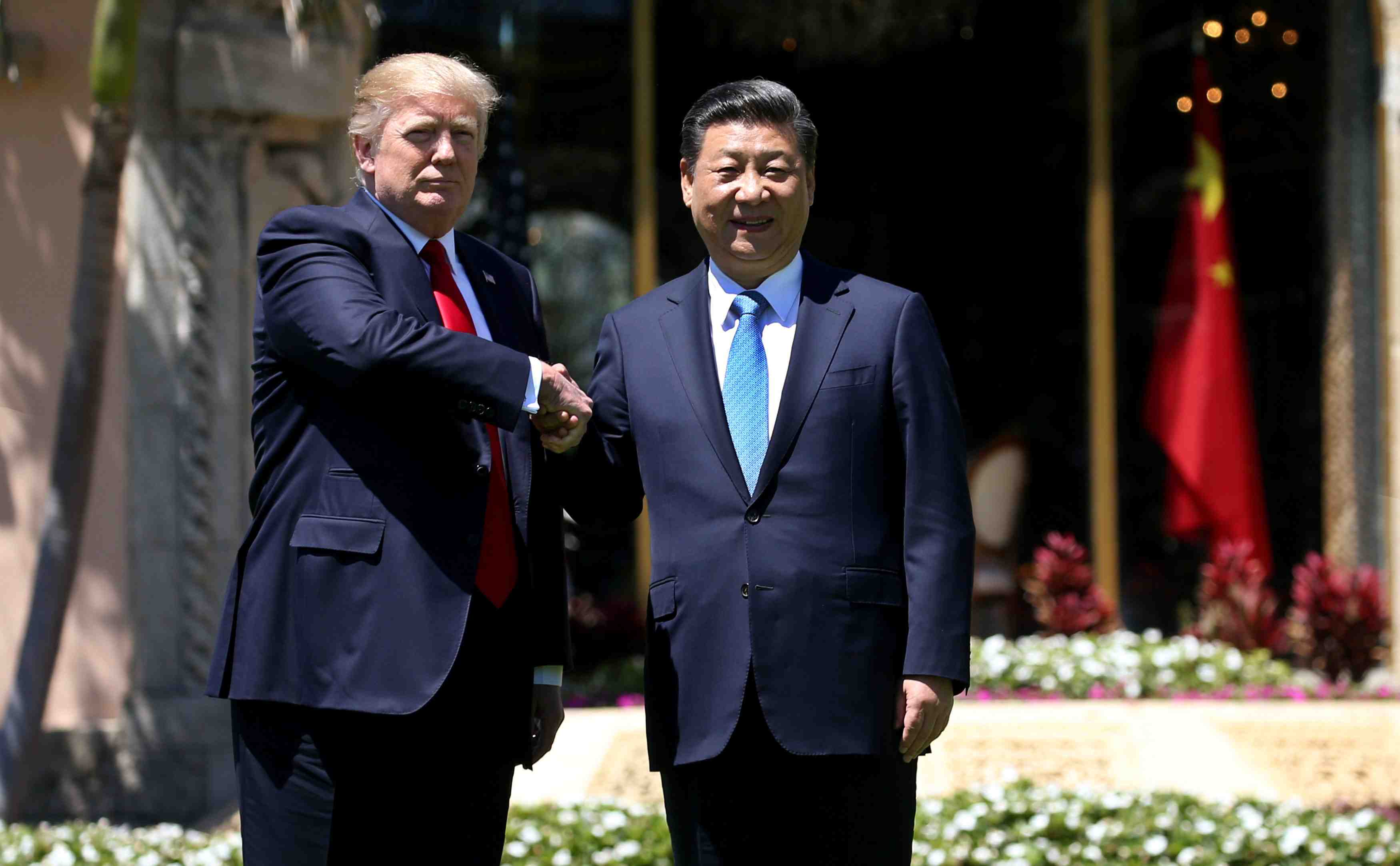 Trump affirme avoir eu des entretiens constructifs avec xi
