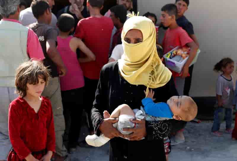Pres d'un demi-million de syriens de retour chez eux cette annee
