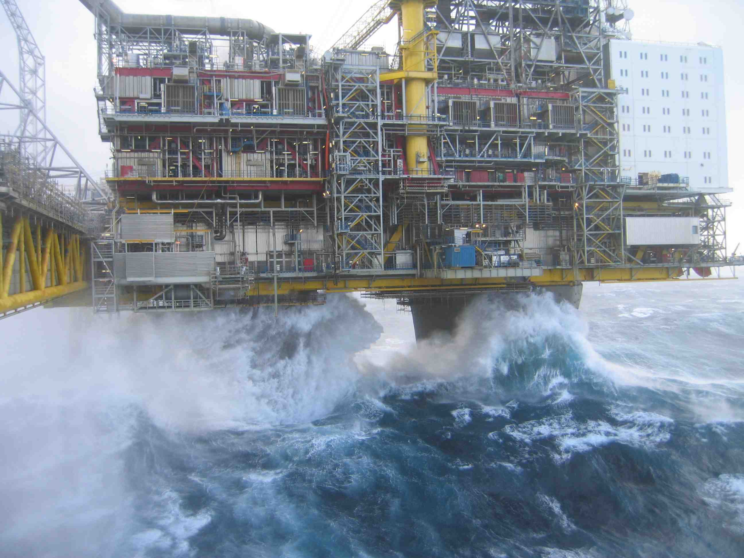 pétrole, plateforme offshore, Rig 1, Mer du Nord, gaz, exploration, extraction,