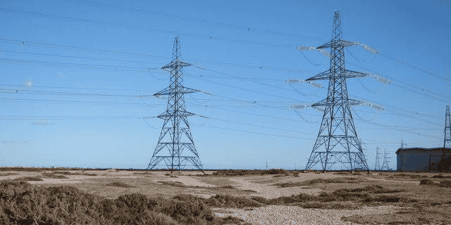 pilon transport électricité énergie