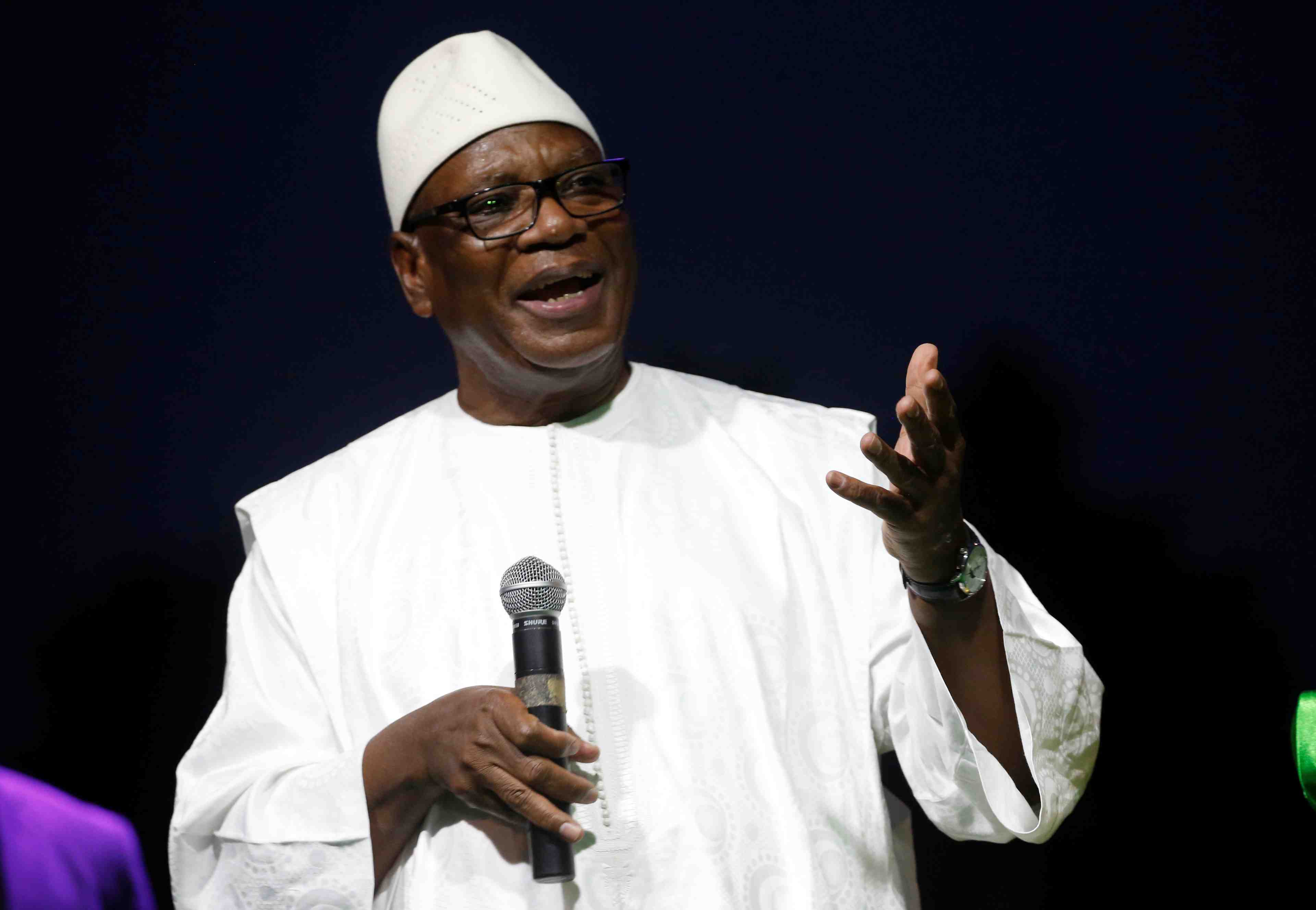 Mali: le president ibrahim boubacar keita reelu avec 67% des voix